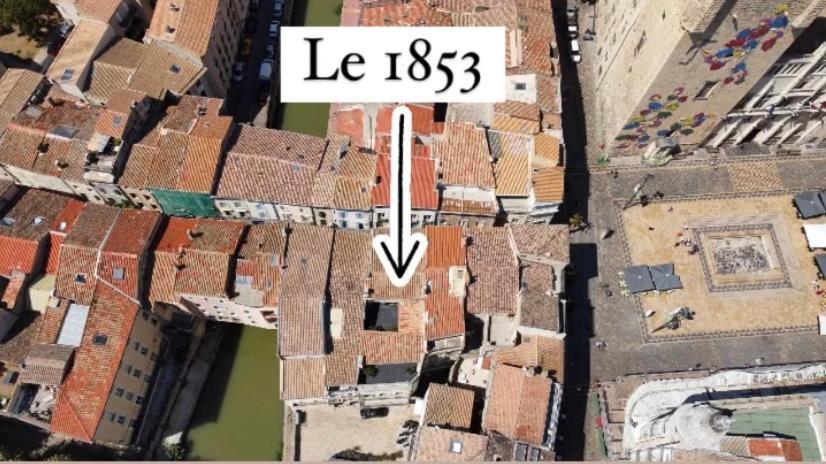 Maison D'Hotes Le 1853 나르본 외부 사진