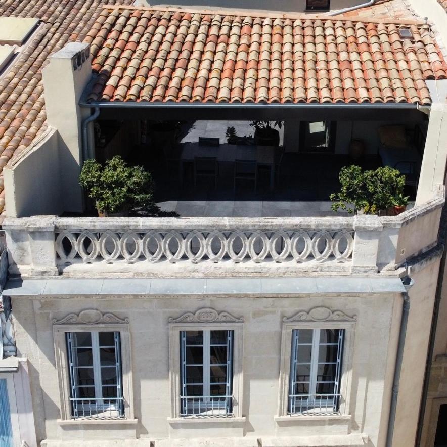 Maison D'Hotes Le 1853 나르본 외부 사진