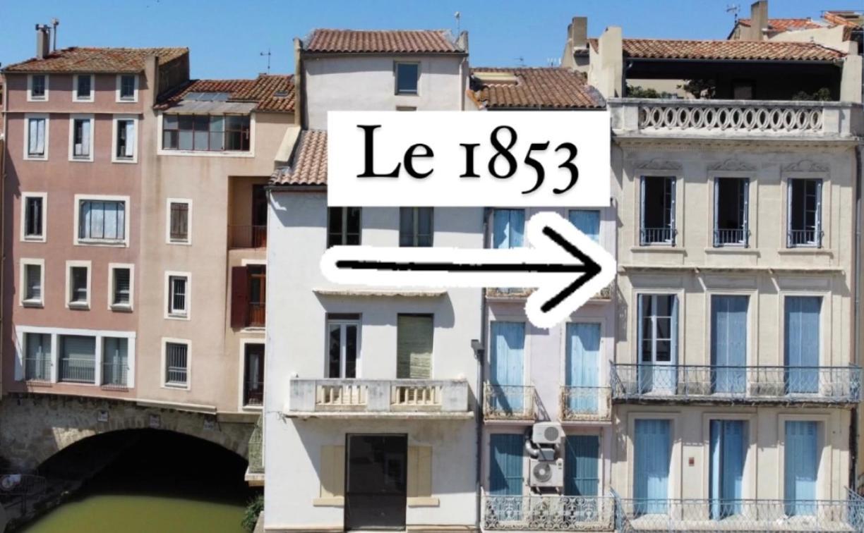 Maison D'Hotes Le 1853 나르본 외부 사진